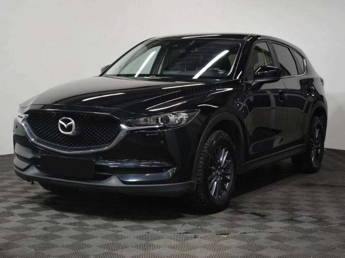 Mazda CX-5, 2020 - фото №1