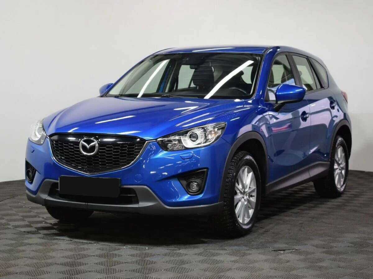 Mazda CX-5, 2013 - фото №1