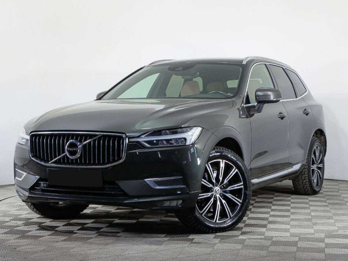 Volvo XC60, 2018