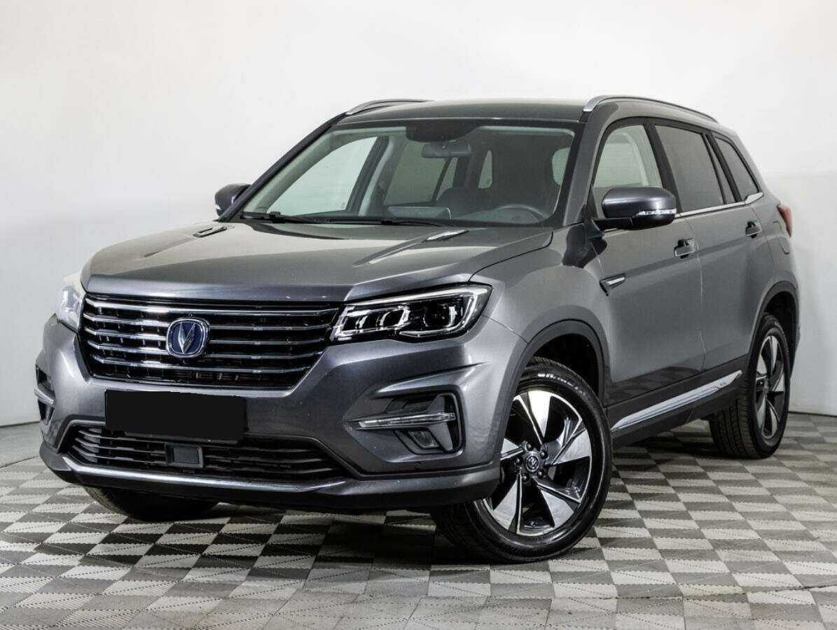 Changan CS75, 2022