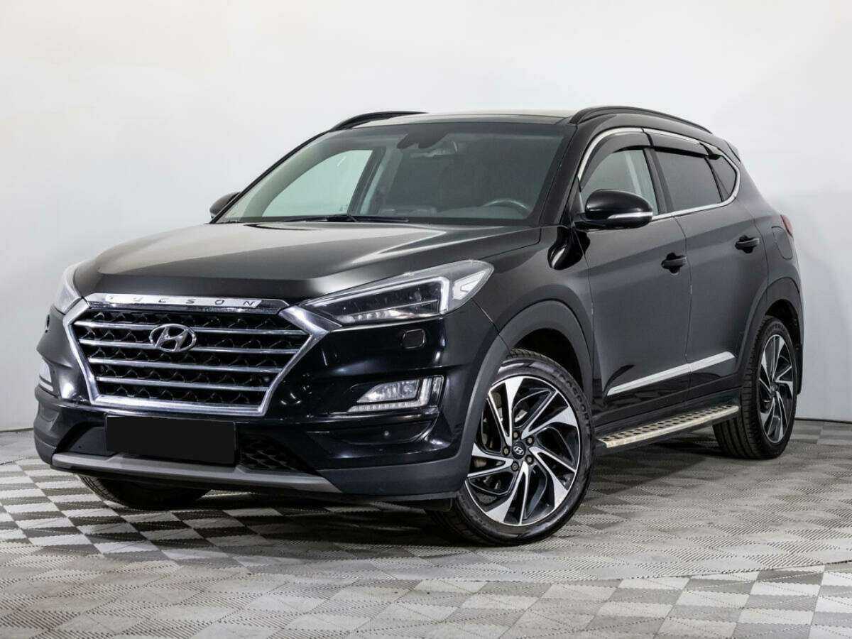 Hyundai Tucson, 2019