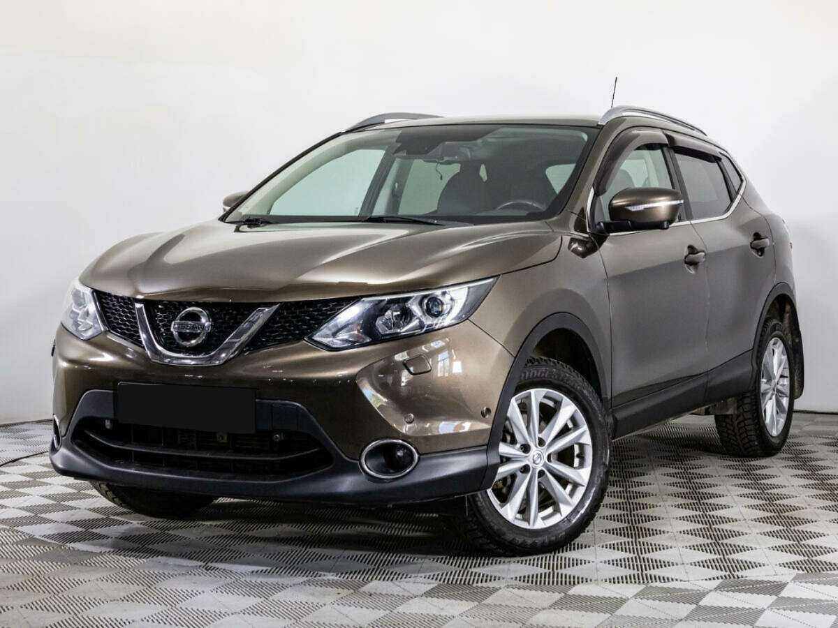 Nissan Qashqai, 2014 - фото №1