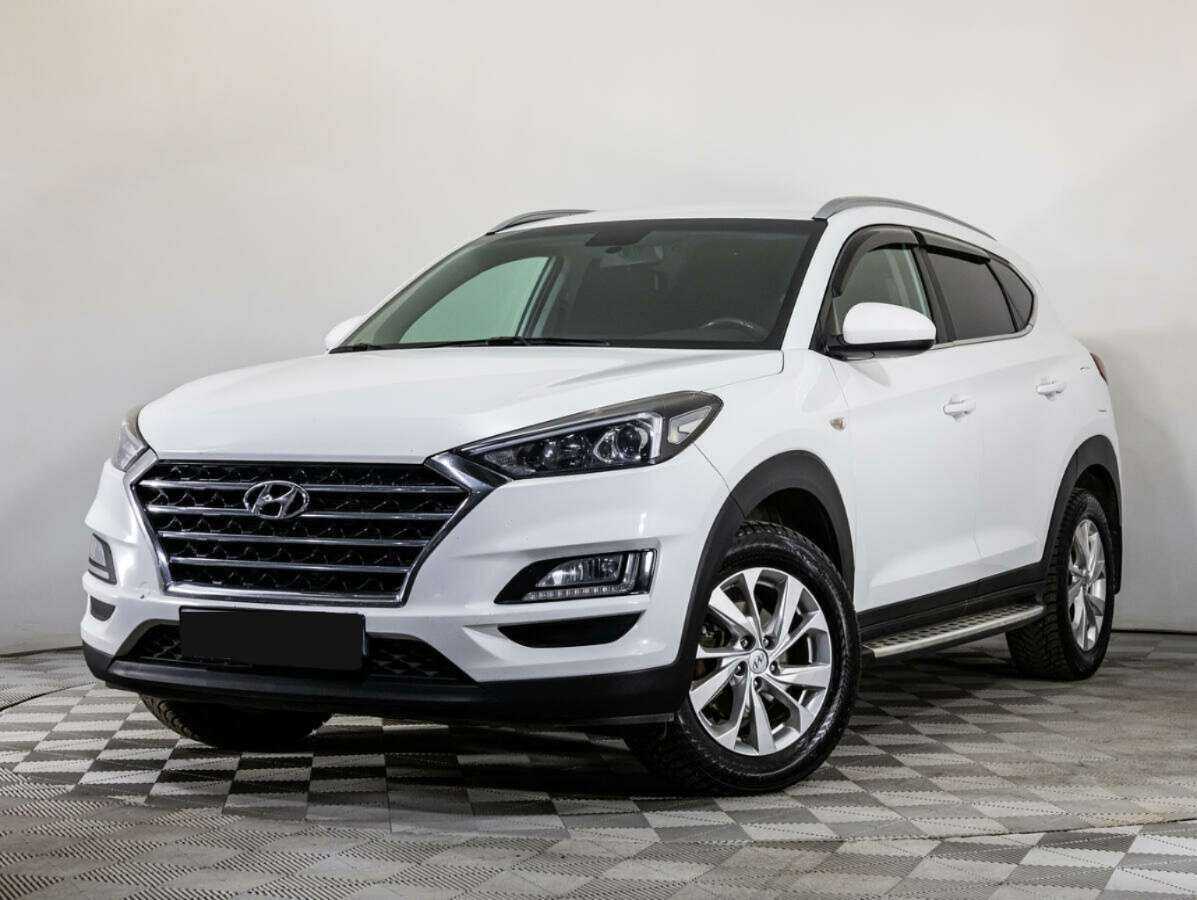 Hyundai Tucson, 2019 - фото №1