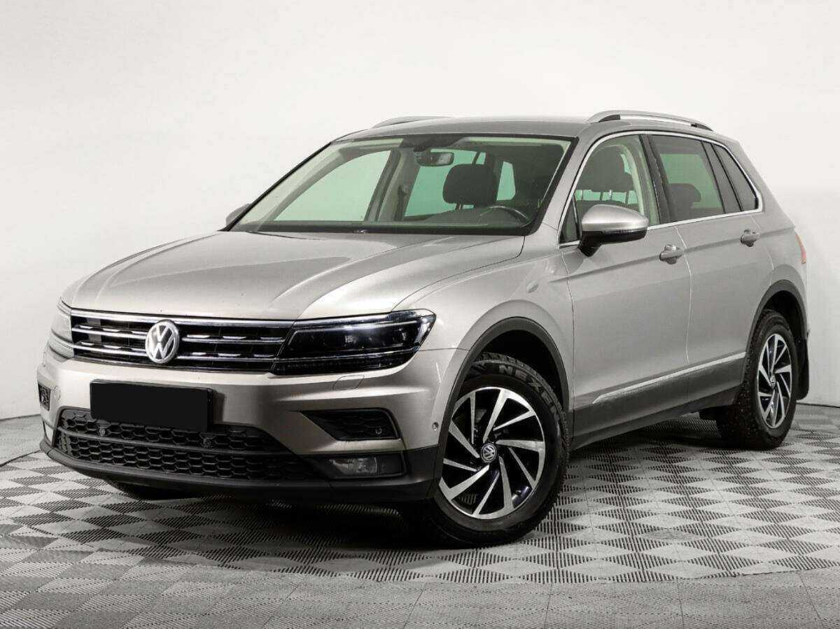Volkswagen Tiguan, 2018 - фото №1
