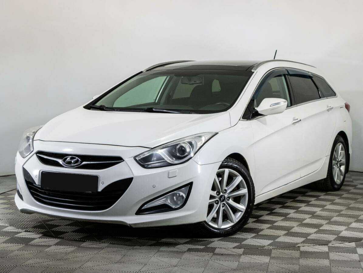 Hyundai i40, 2014 - фото №1