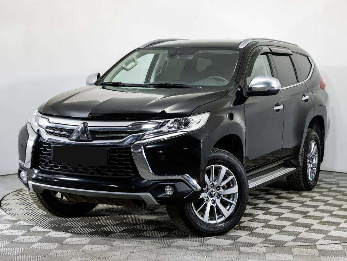 Mitsubishi Pajero Sport, 2017