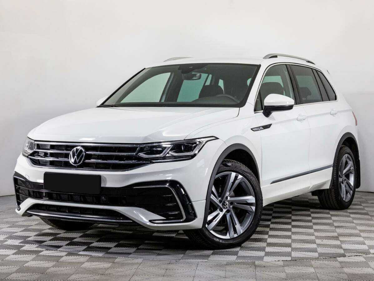 Volkswagen Tiguan, 2021