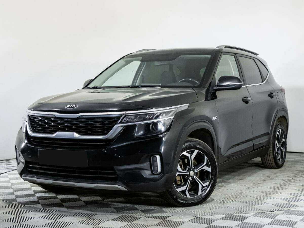 Kia Seltos, 2021 - фото №1