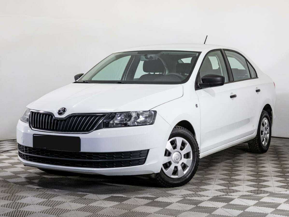 Skoda Rapid, 2017 - фото №1