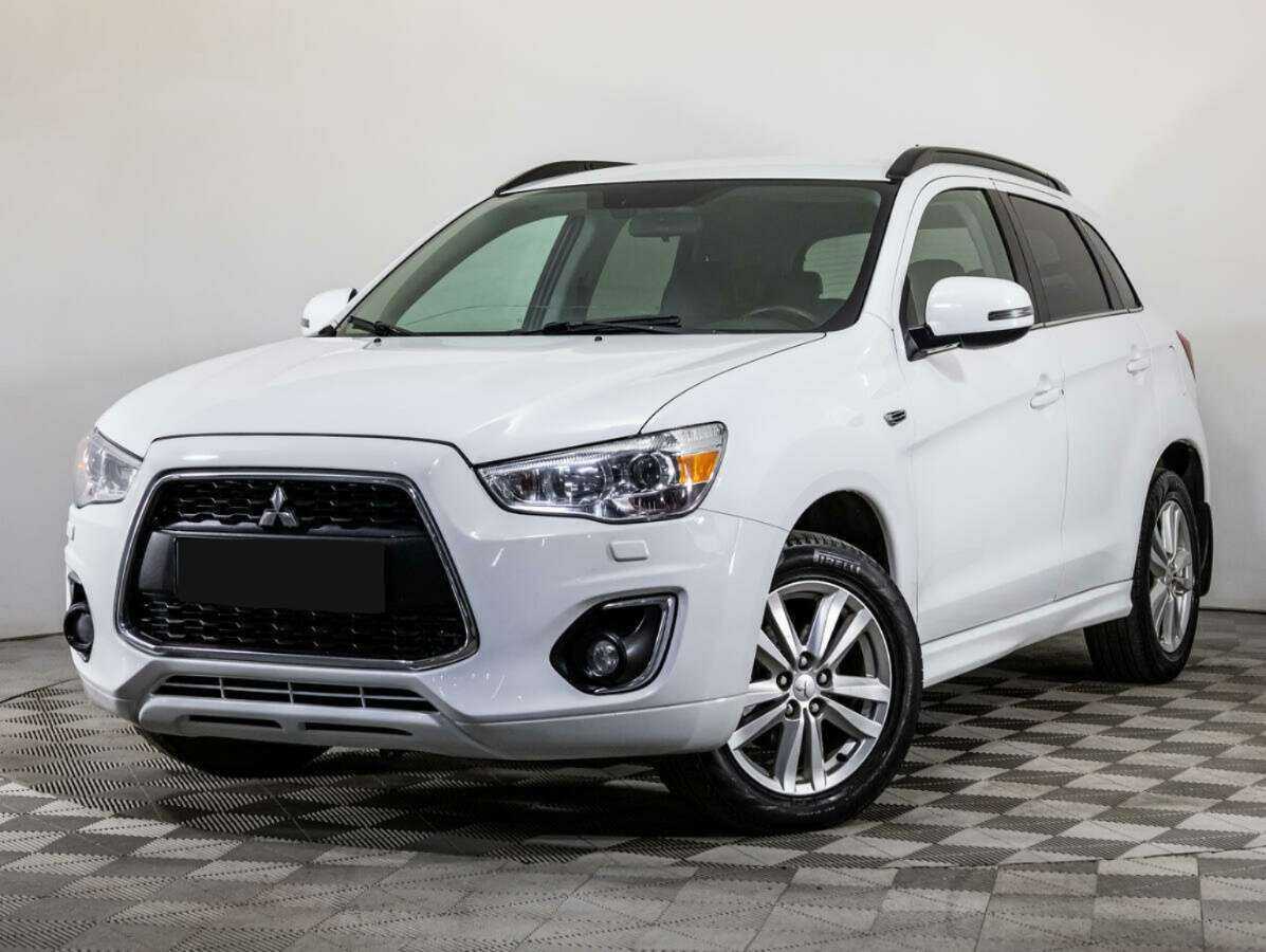 Mitsubishi ASX, 2012