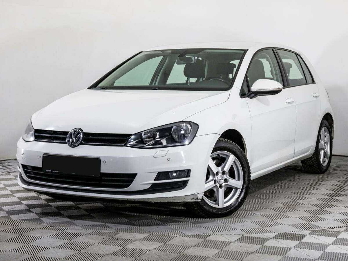 Volkswagen Golf, 2013 - фото №1