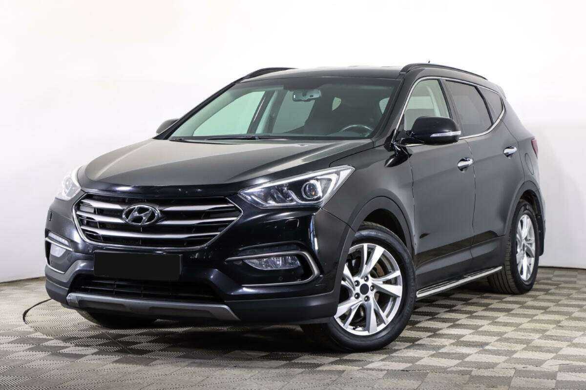 Hyundai Santa Fe, 2015 - фото №1