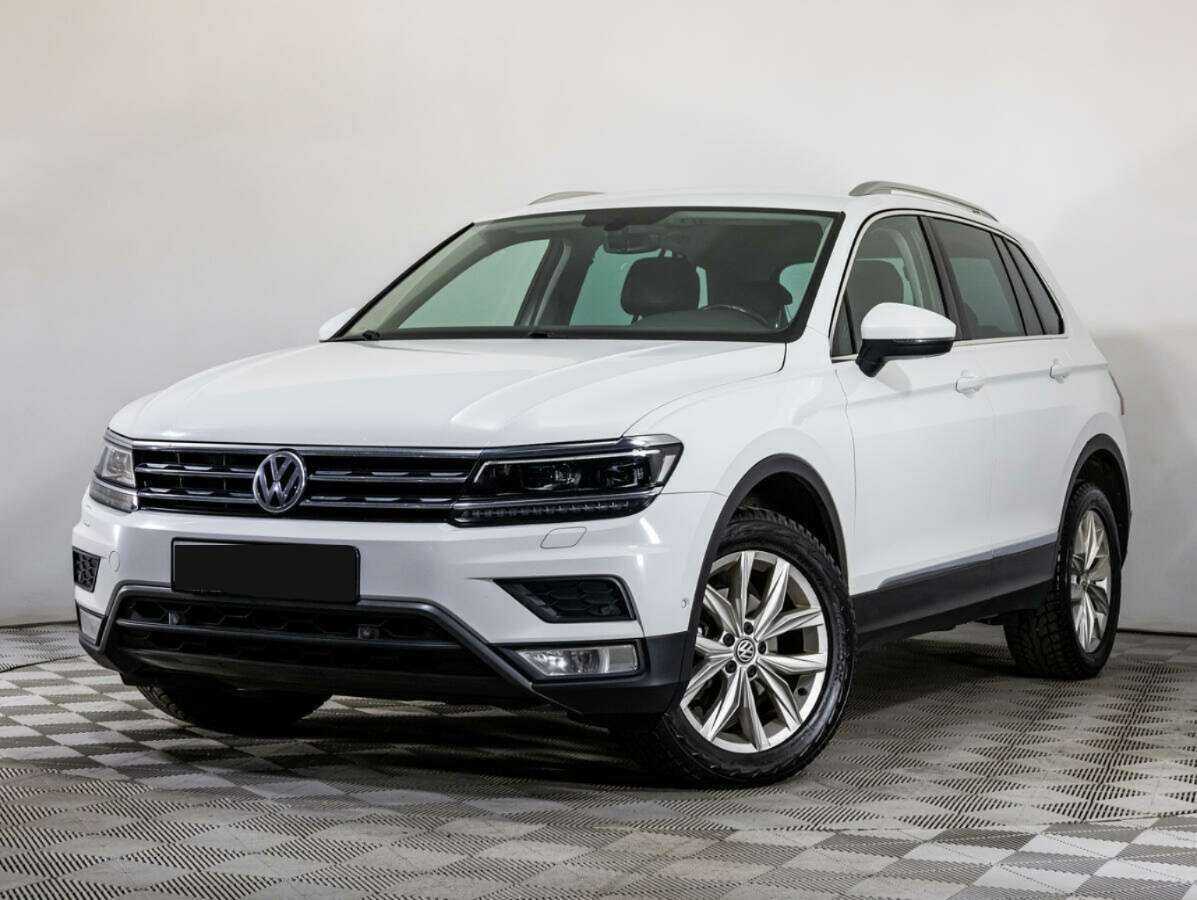 Volkswagen Tiguan, 2017 - фото №1