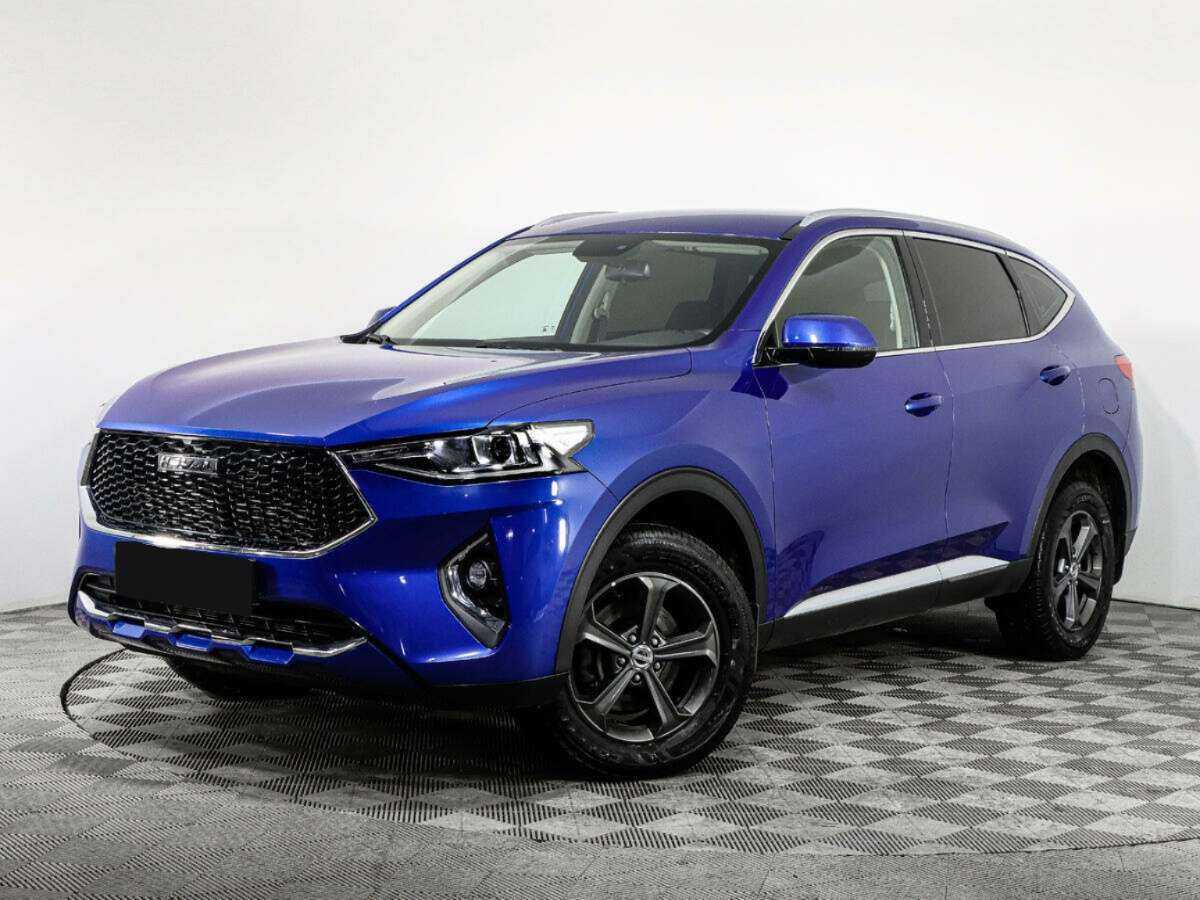 Haval F7, 2019