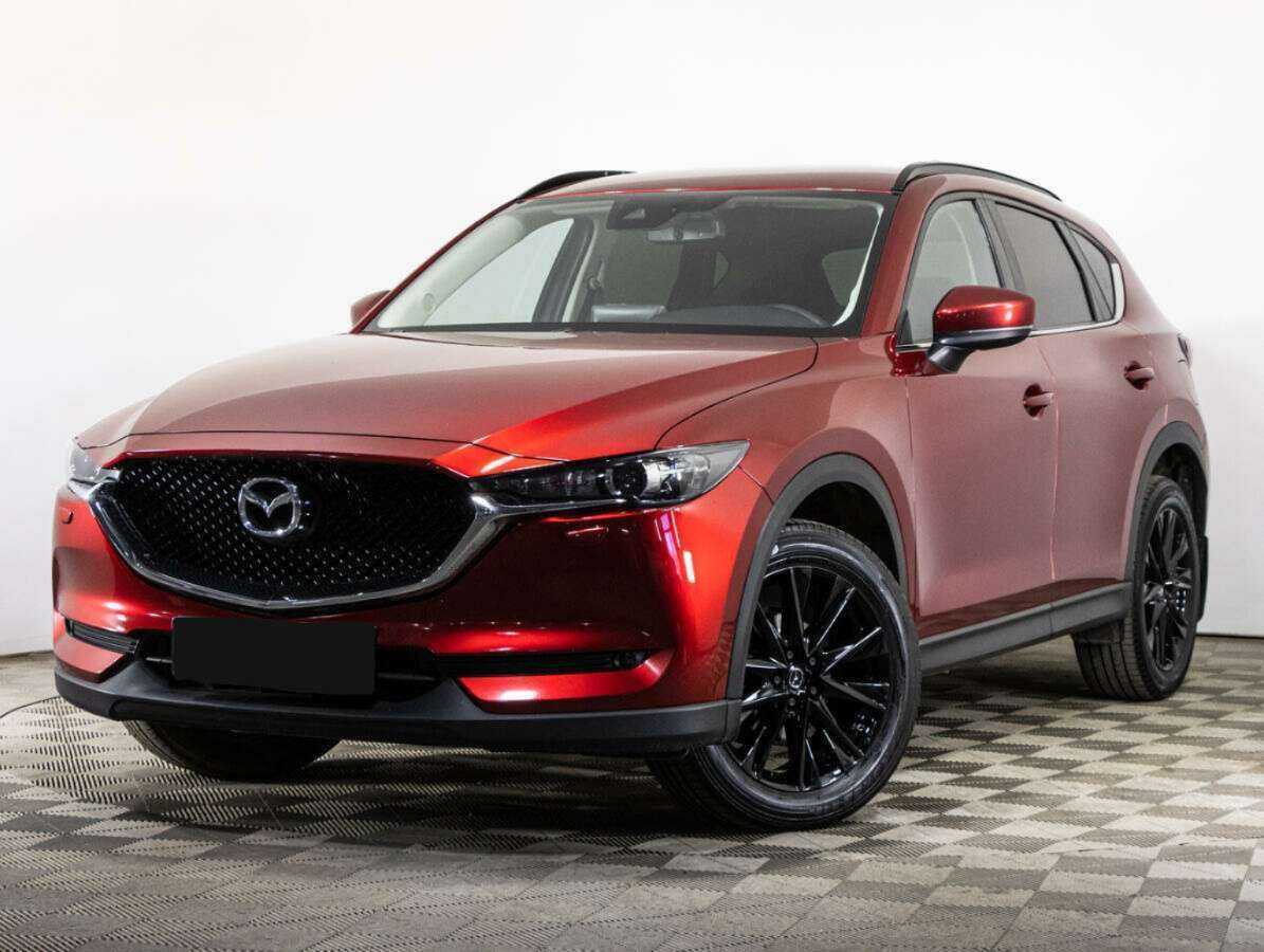 Mazda CX-5, 2021