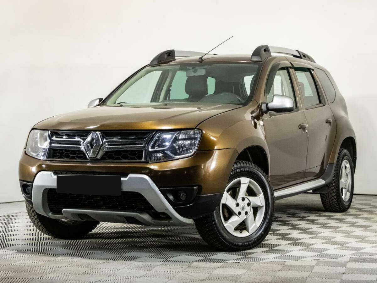 Renault Duster, 2015 - фото №1