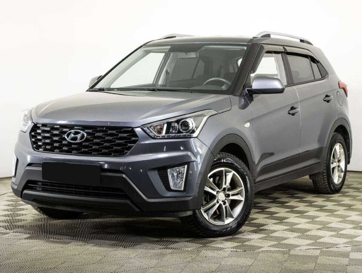 Hyundai Creta, 2021 - фото №1