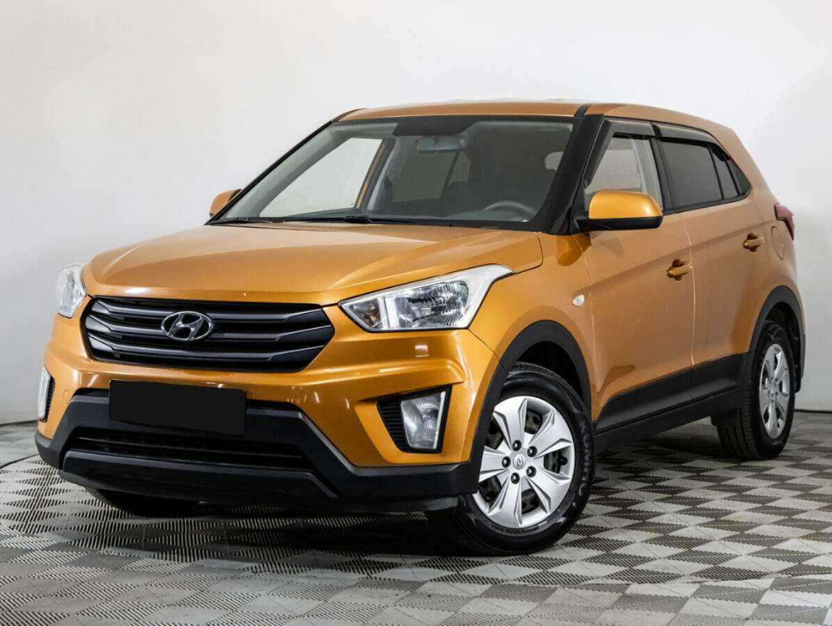 Hyundai Creta, 2016 - фото №1