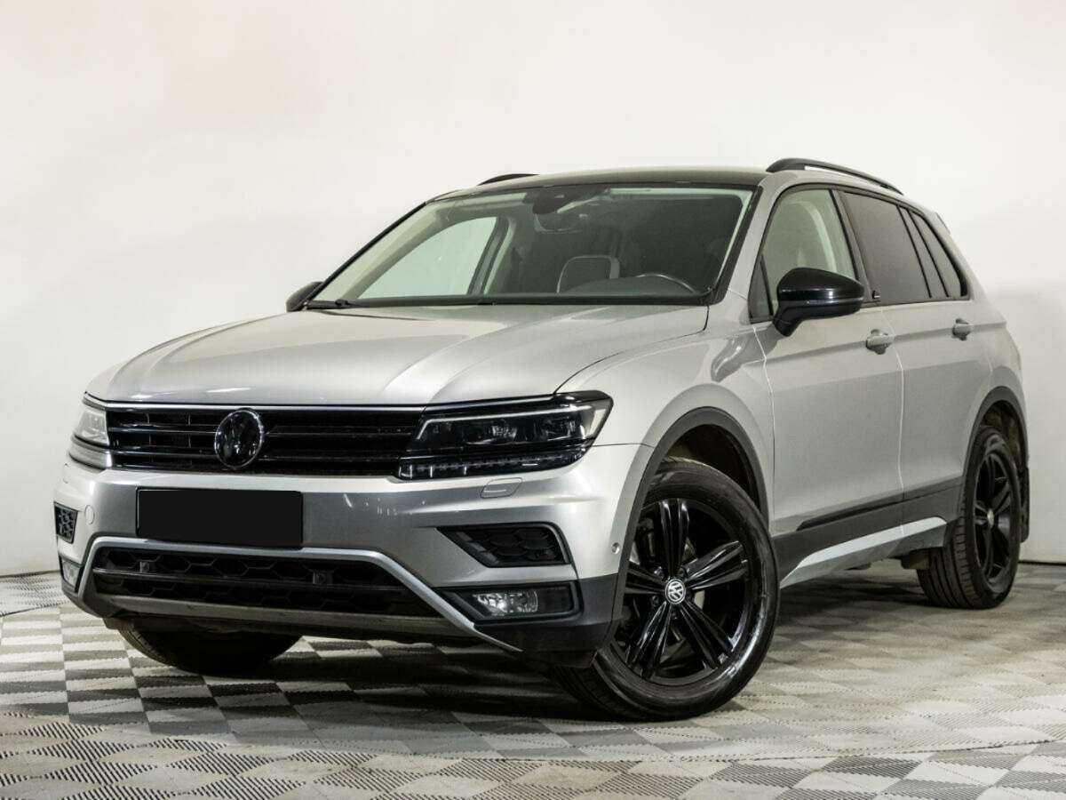 Volkswagen Tiguan, 2020