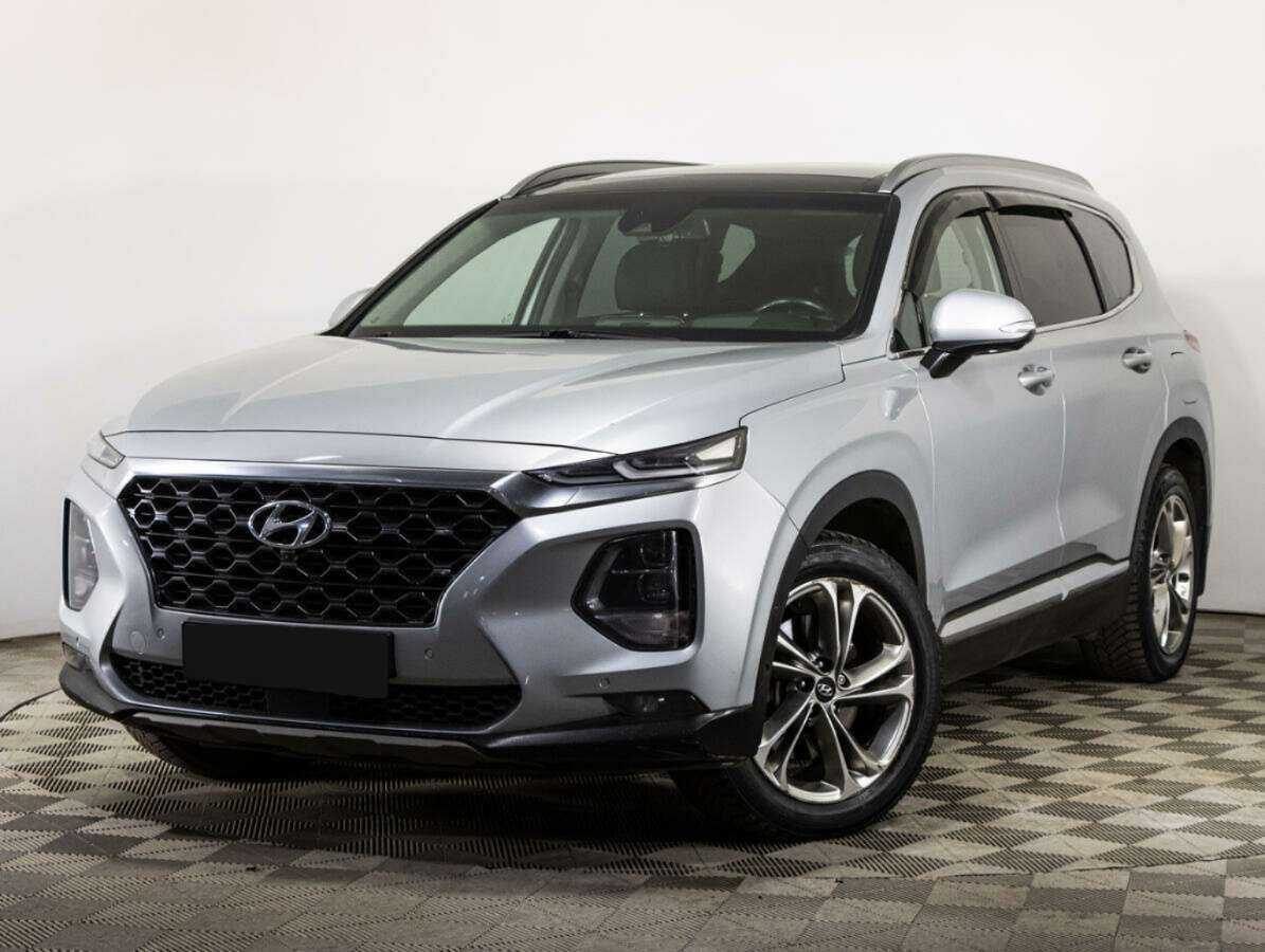 Hyundai Santa Fe, 2019
