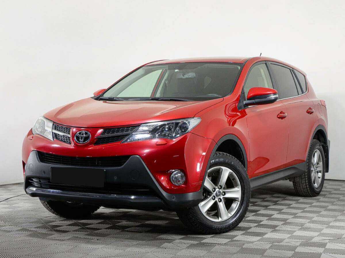 Toyota RAV4, 2015 - фото №1