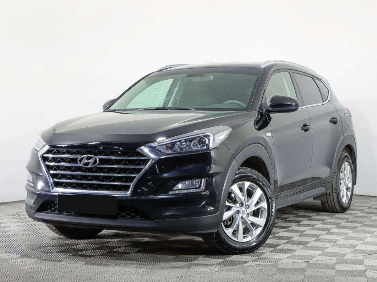 Hyundai Tucson, 2020 - фото №1