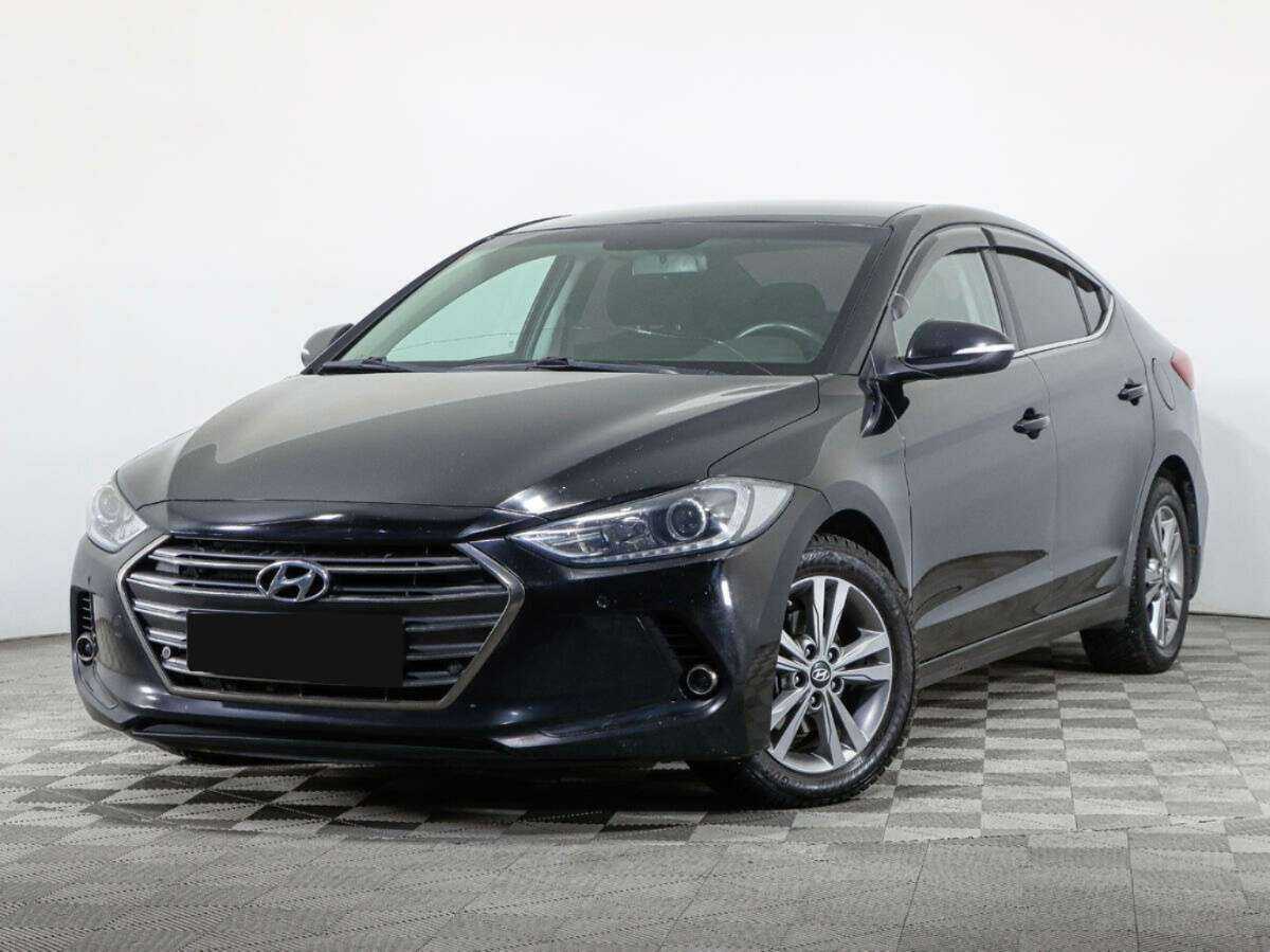 Hyundai Elantra, 2017 - фото №1