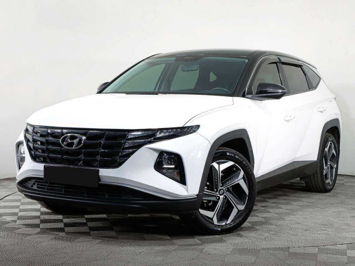Hyundai Tucson, 2021 - фото №1