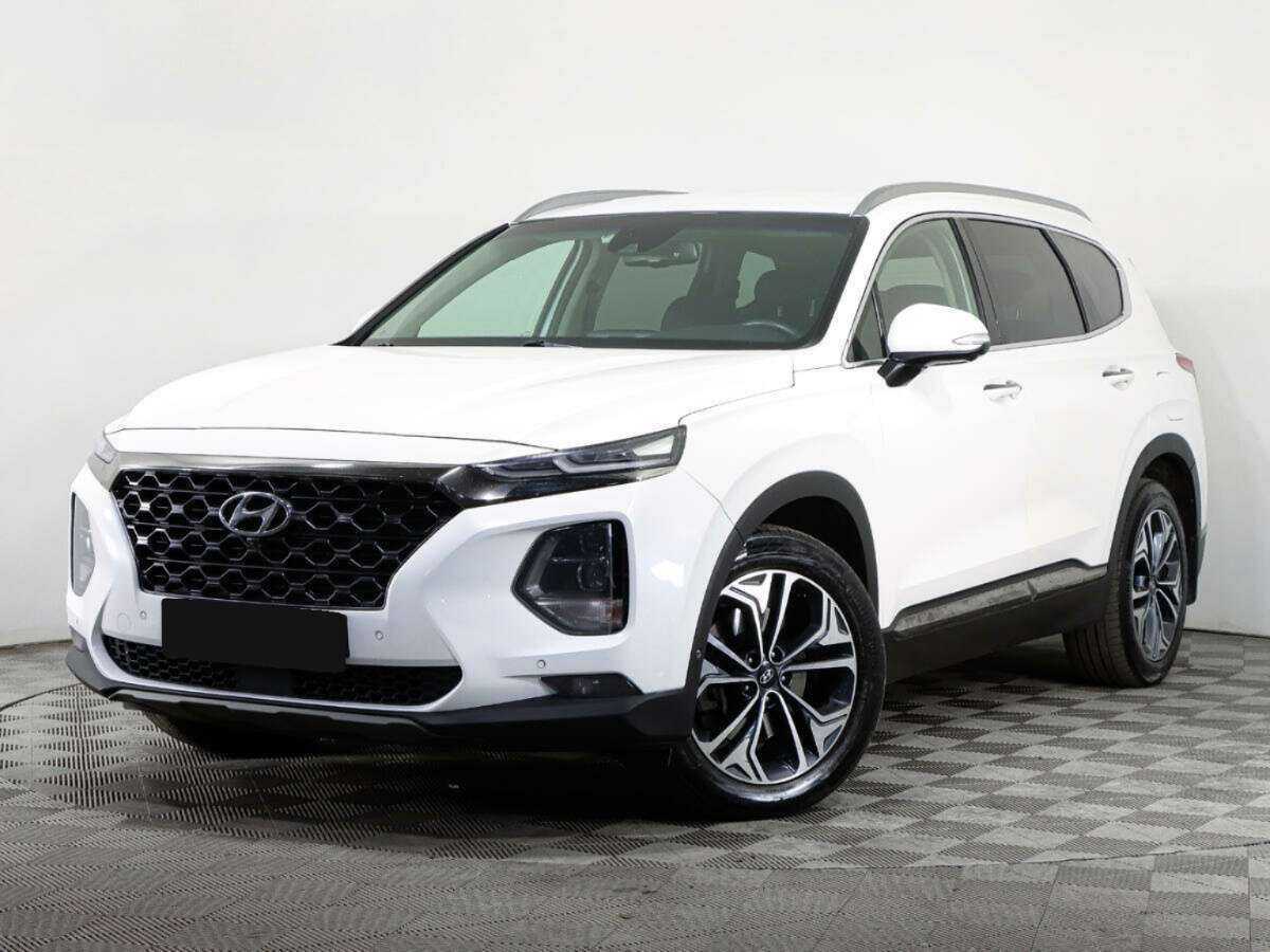 Hyundai Santa Fe, 2019