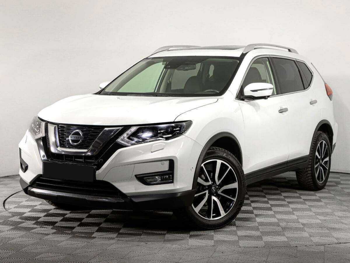 Nissan X-Trail, 2020