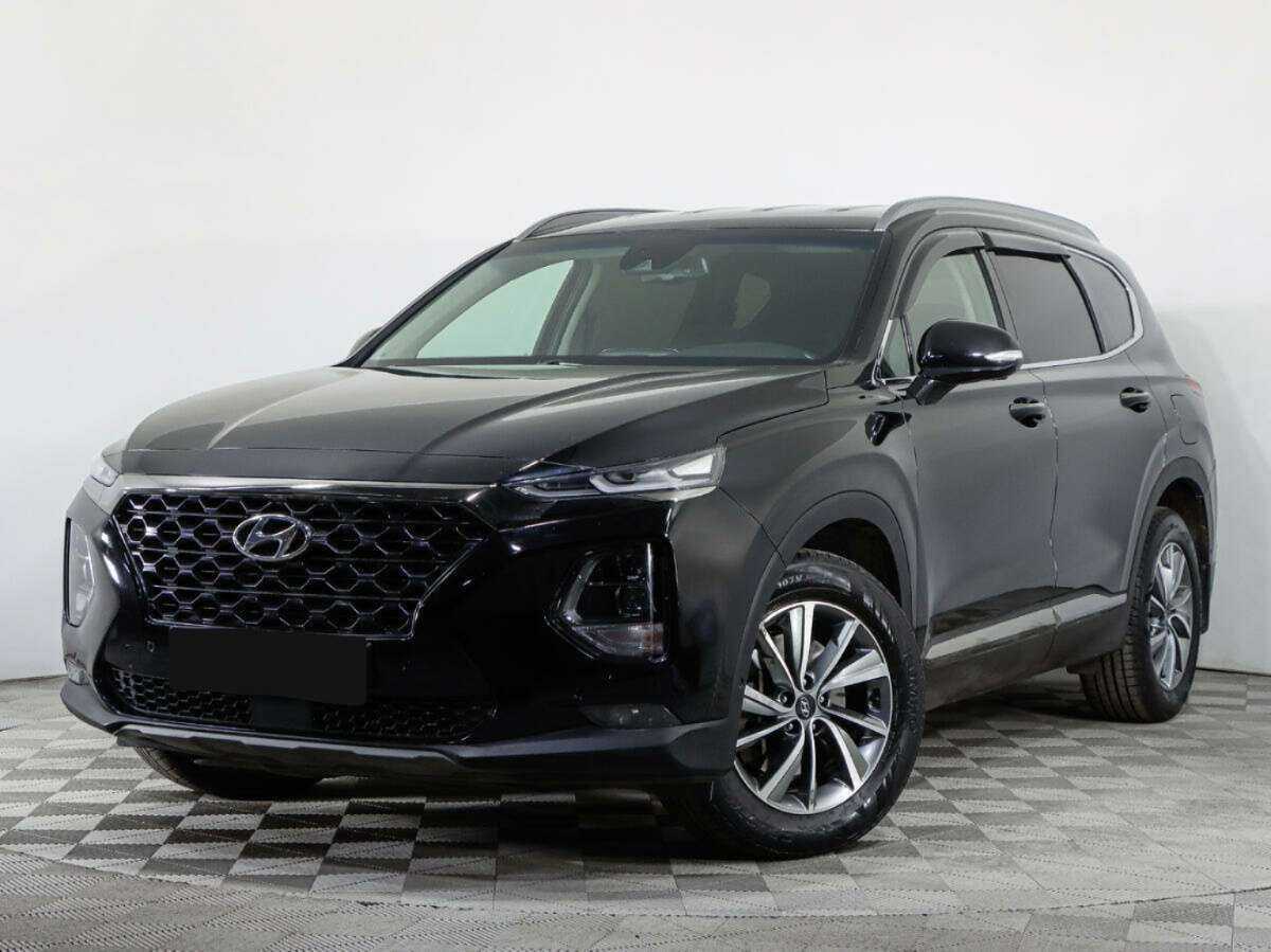 Hyundai Santa Fe, 2018 - фото №1