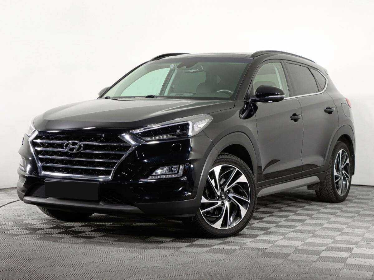 Hyundai Tucson, 2019 - фото №1