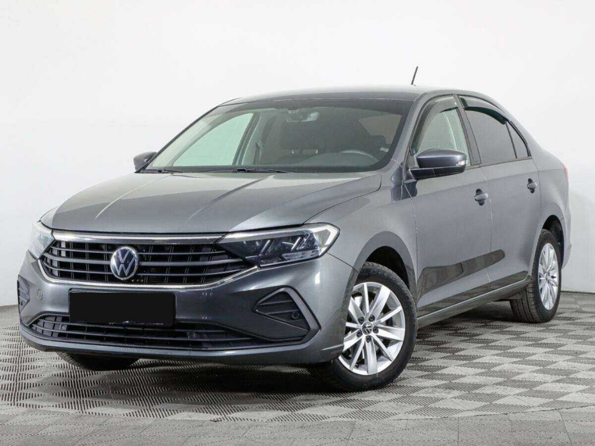 Volkswagen Polo, 2021 - фото №1
