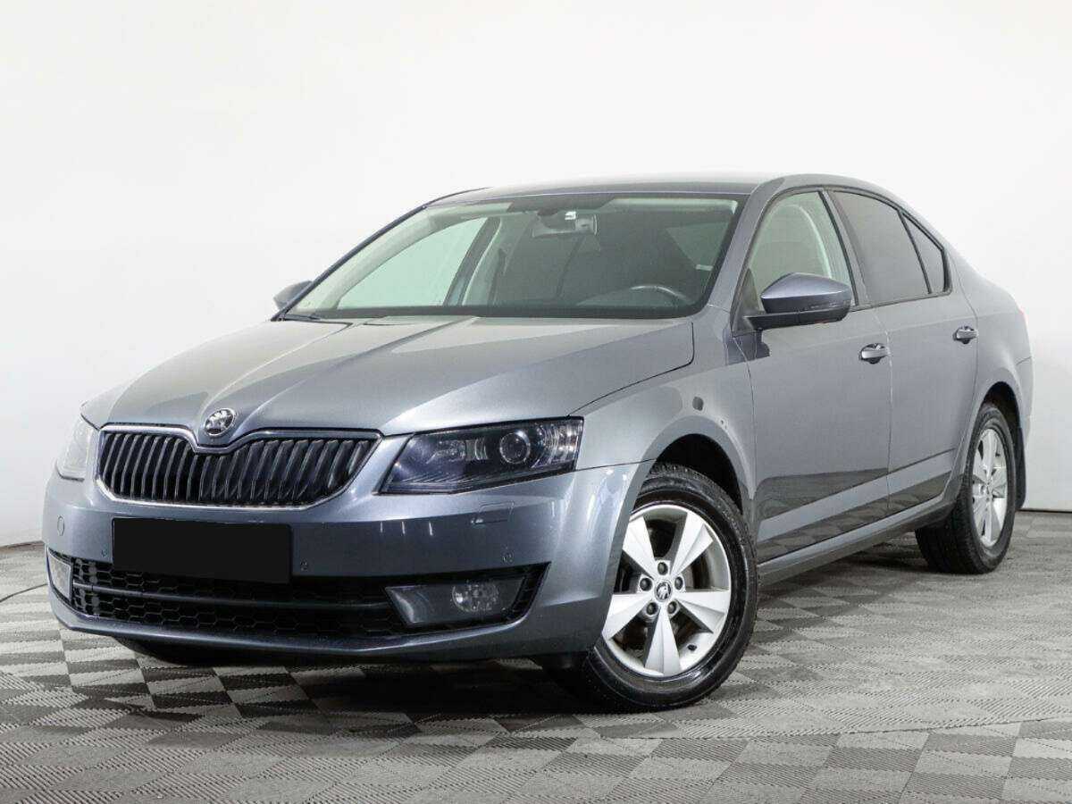 Skoda Octavia, 2015 - фото №1