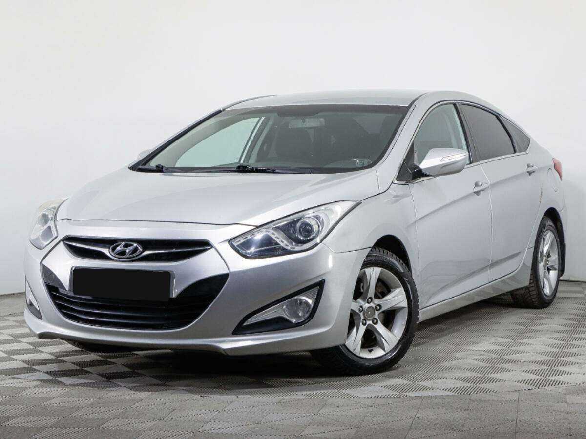Hyundai i40, 2013 - фото №1
