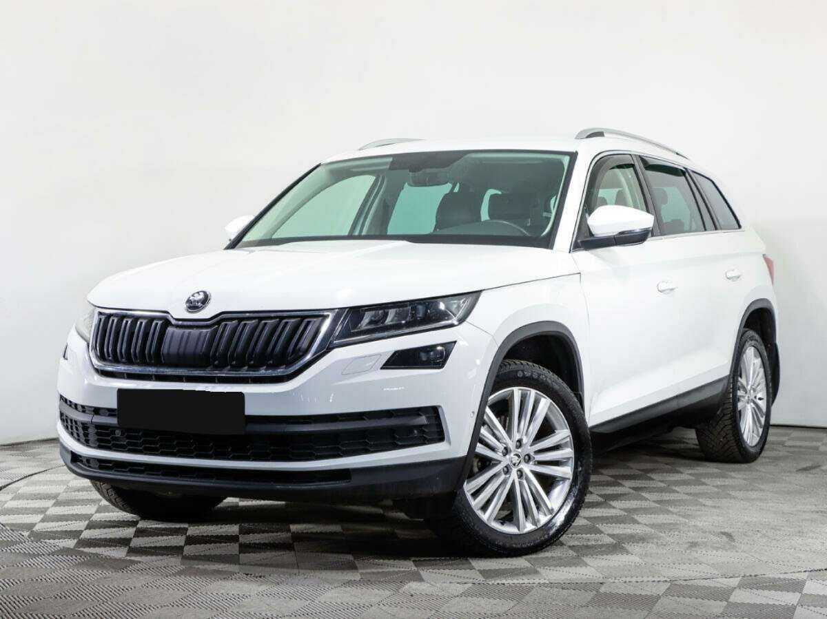 Skoda Kodiaq, 2020