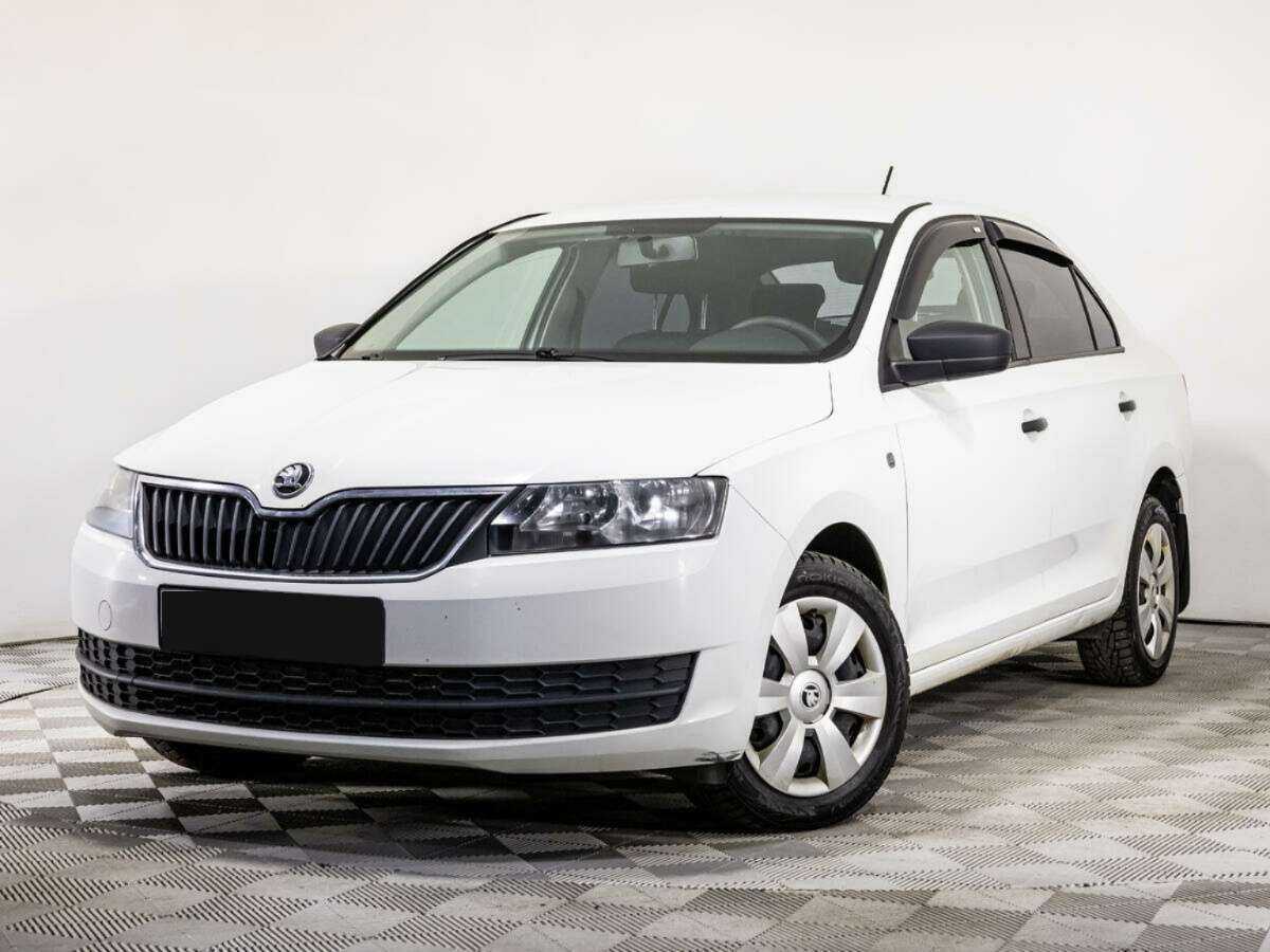 Skoda Rapid, 2016 - фото №1