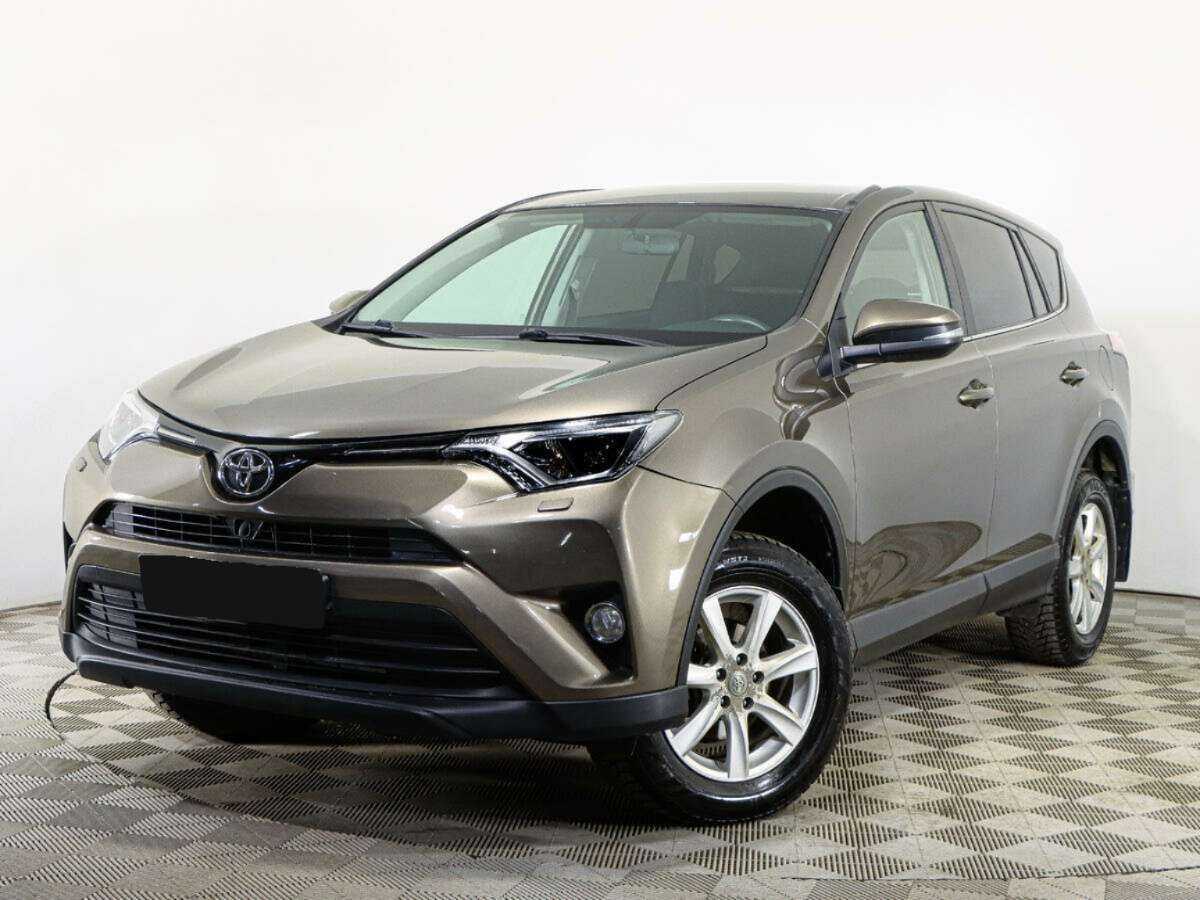 Toyota RAV4, 2017 - фото №1