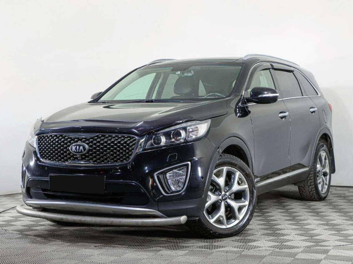 Kia Sorento Prime, 2017