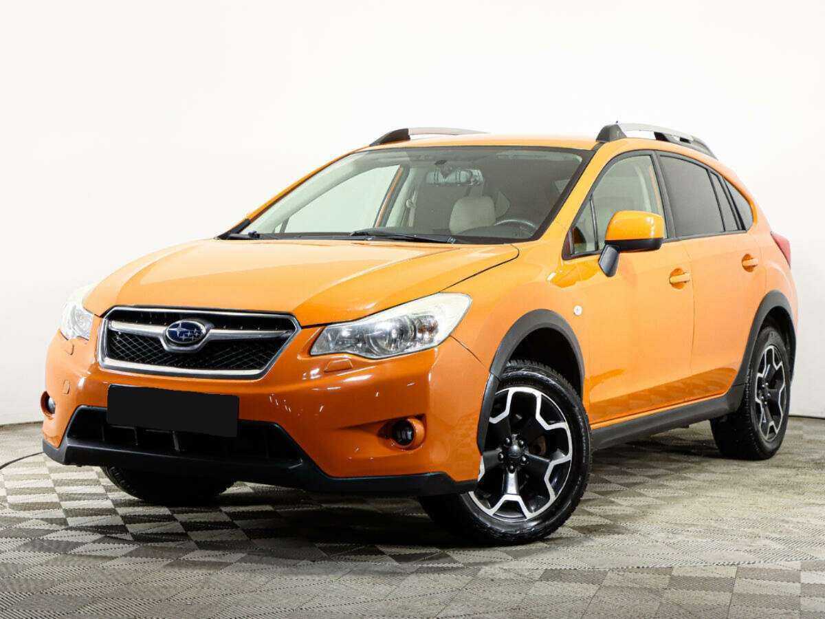 Subaru XV, 2012