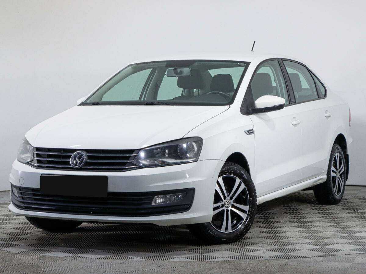 Volkswagen Polo, 2016 - фото №1