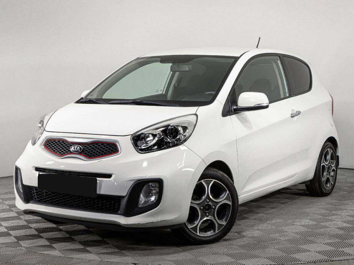 Kia Picanto, 2013 - фото №1