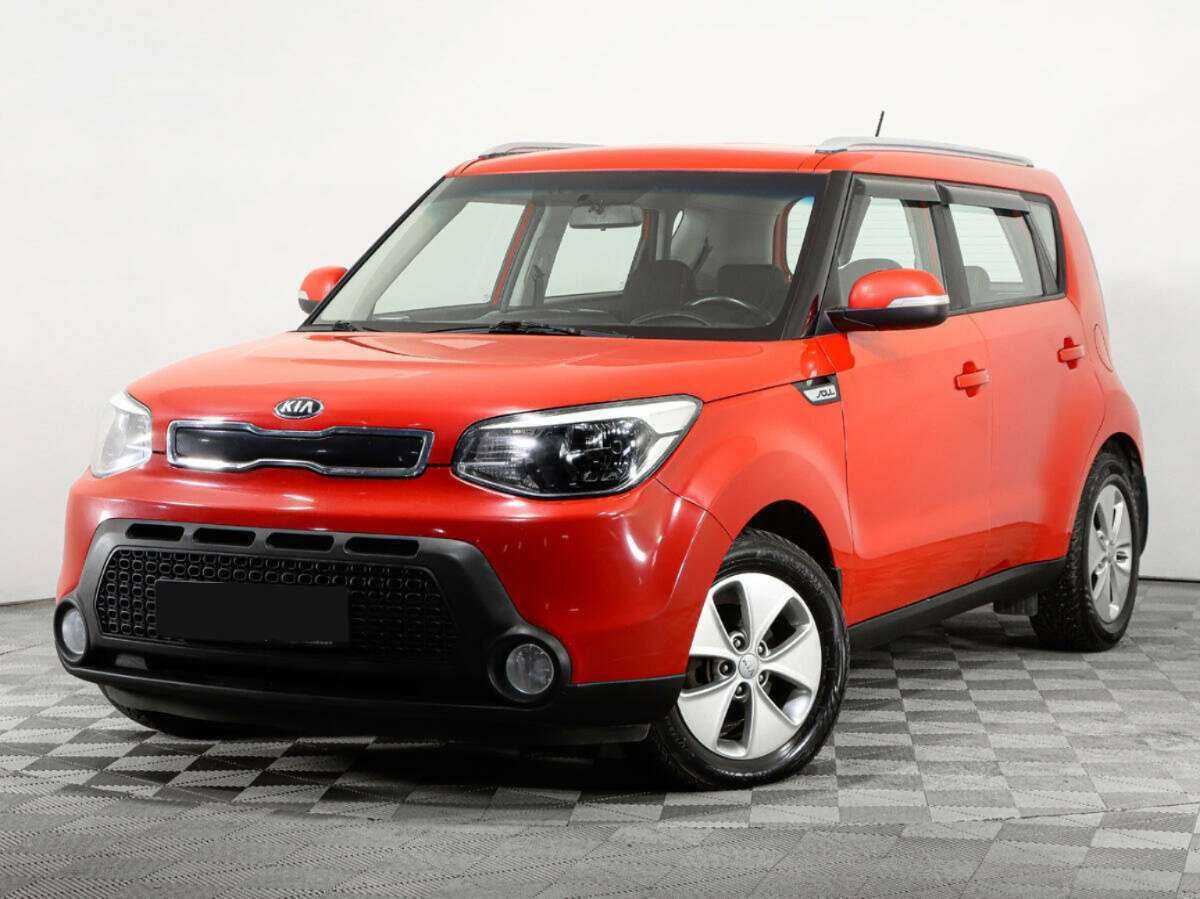 Kia Soul, 2014 - фото №1