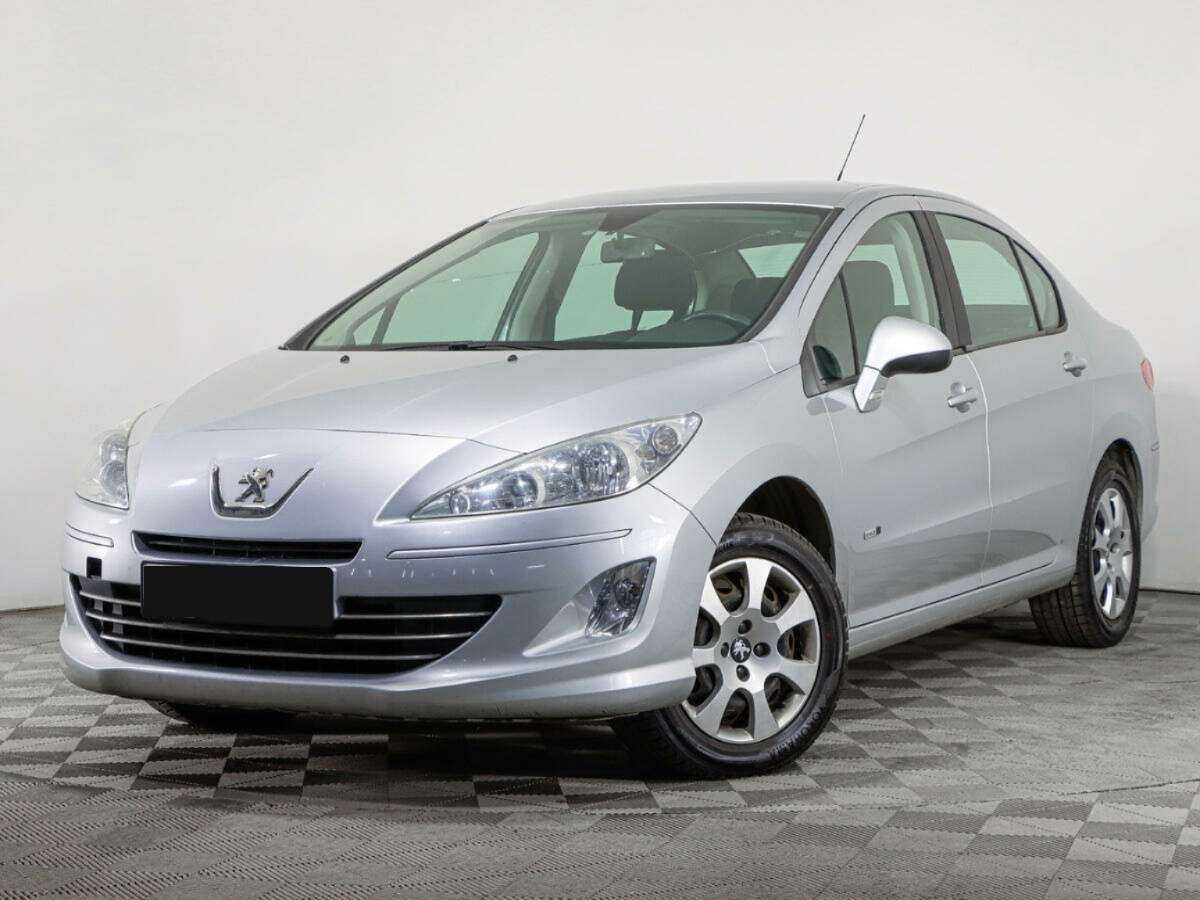 Peugeot 408, 2016 - фото №1