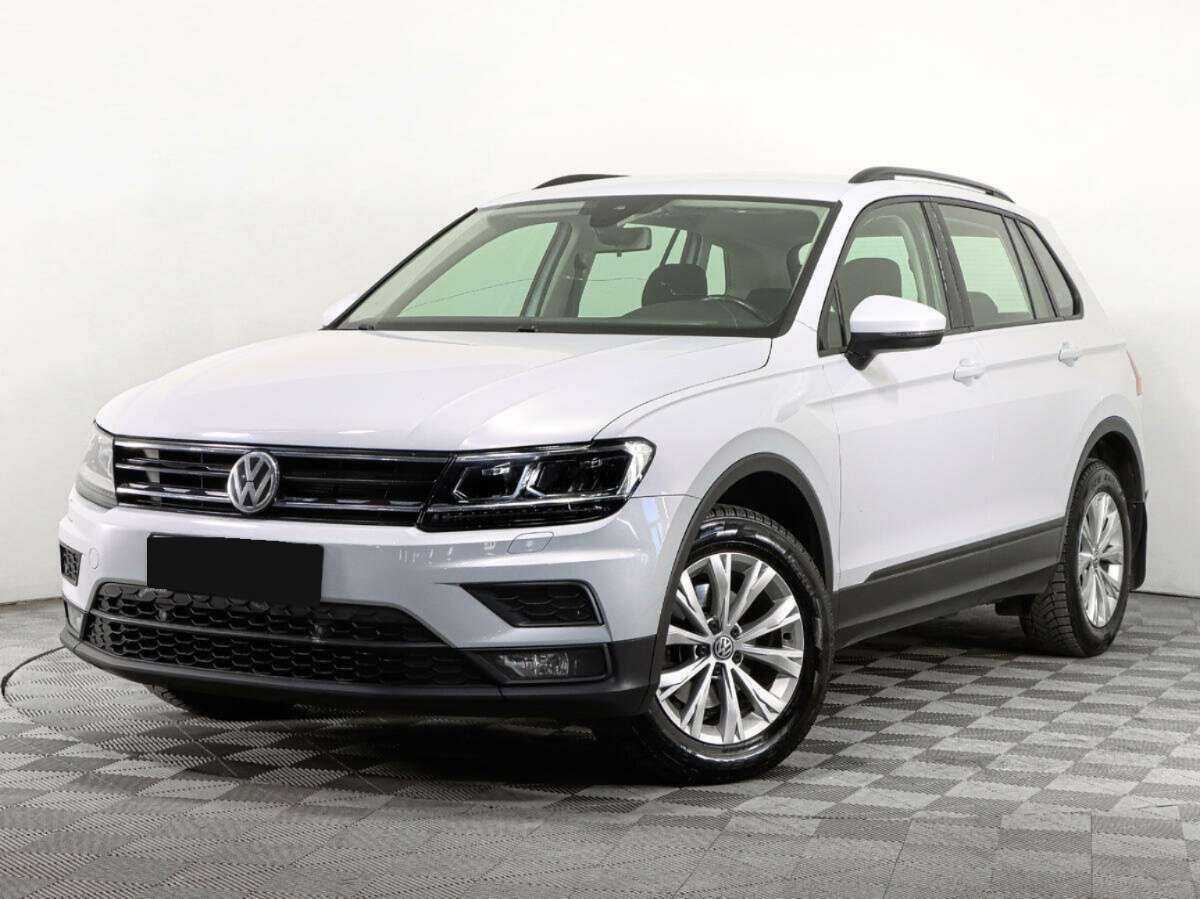 Volkswagen Tiguan L, 2020 - фото №1