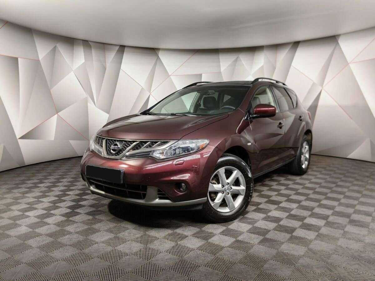 Nissan Murano, 2012
