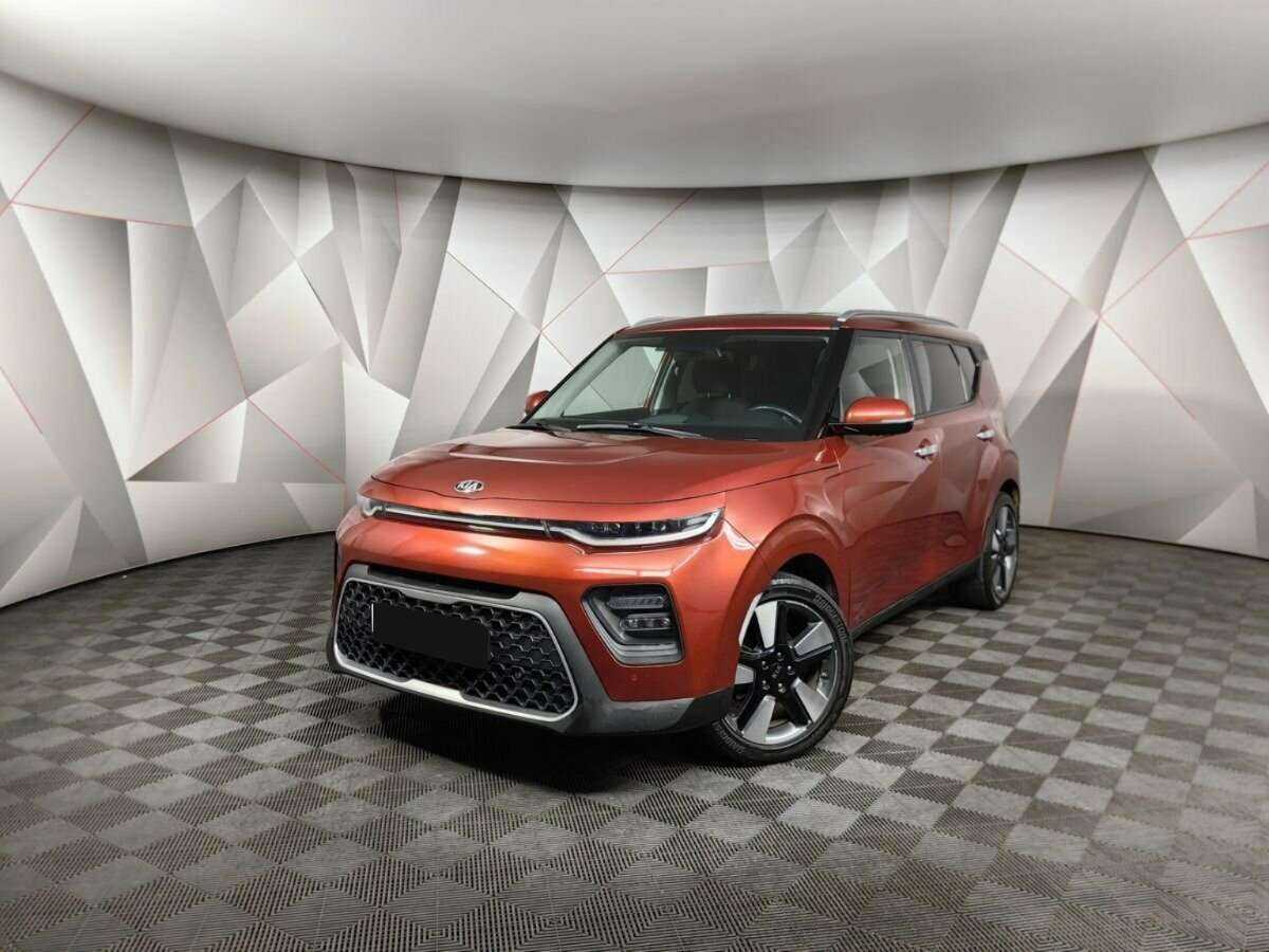 Kia Soul, 2019 - фото №1
