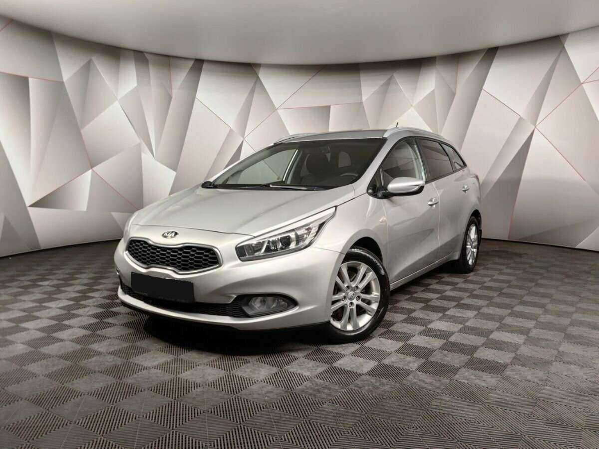 Kia Ceed, 2015