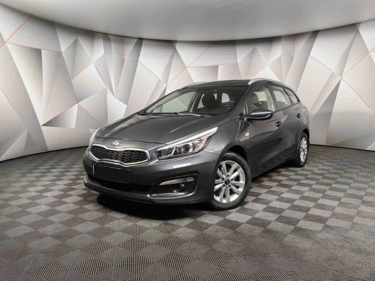 Kia Ceed, 2017 - фото №1