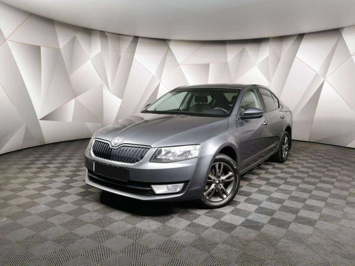 Skoda Octavia, 2013 - фото №1